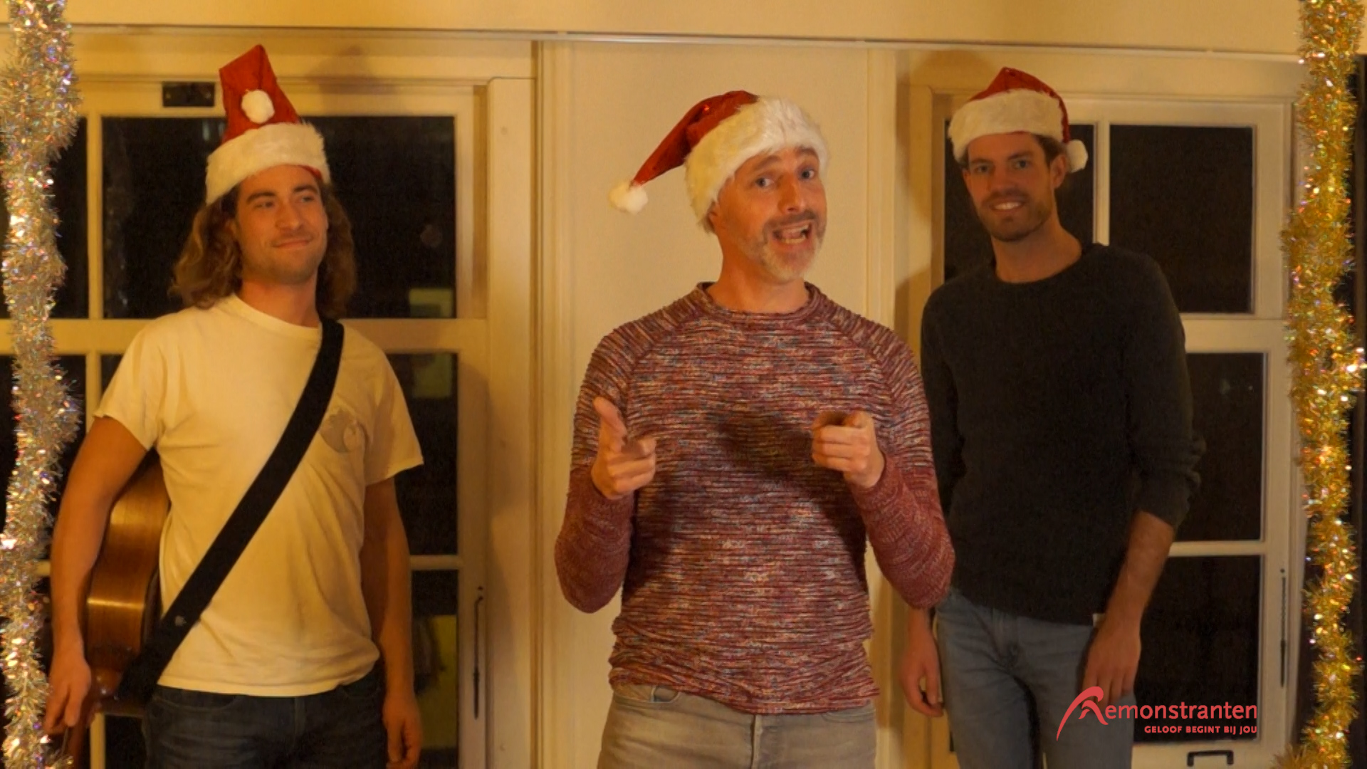 Kerstliederen zingen