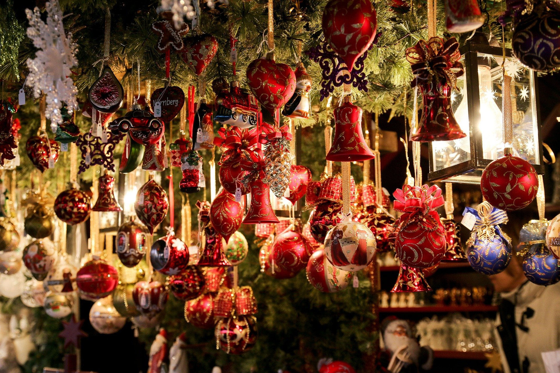 Christmas all over the place